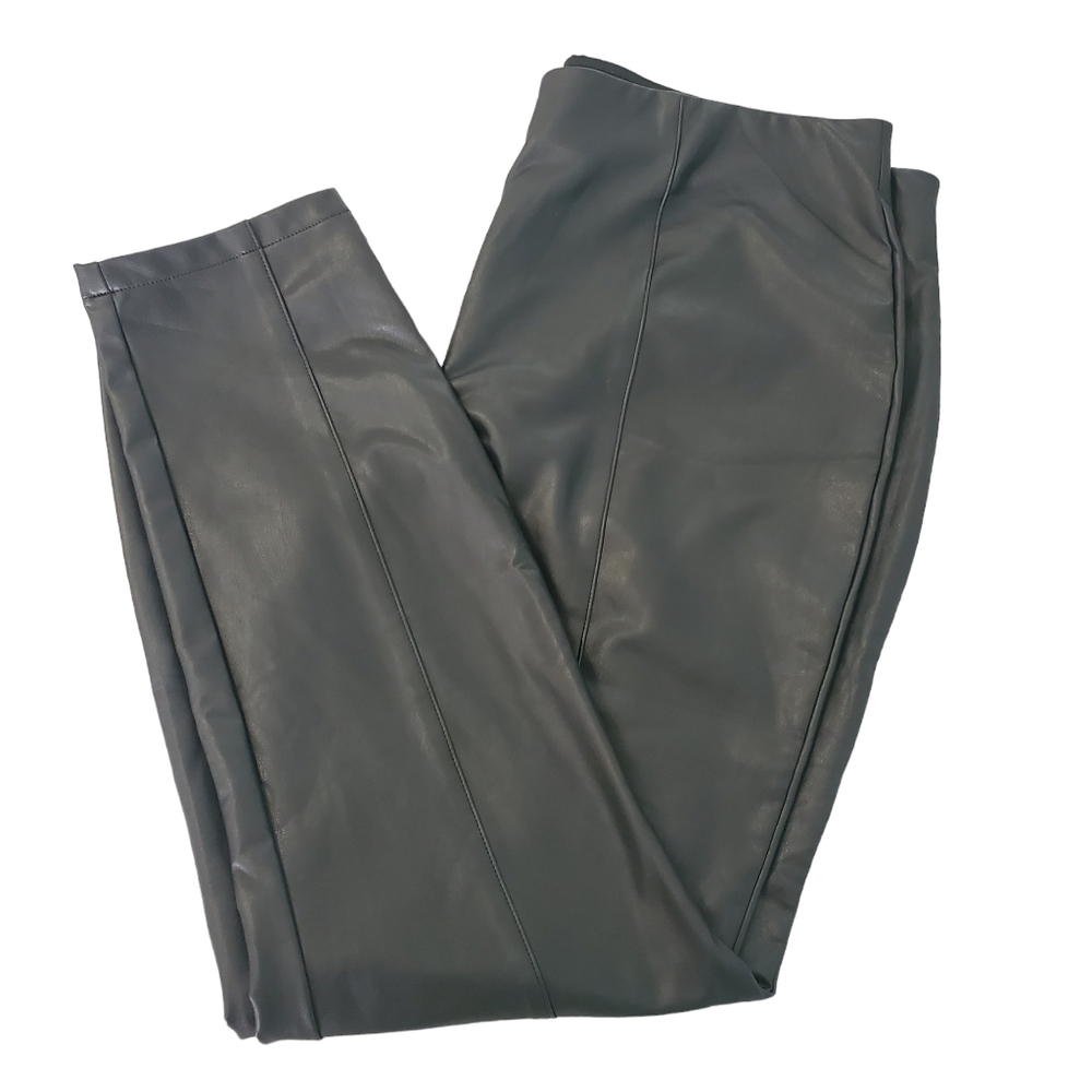 Cleo Faux Leather Leggings in Size XL EUC